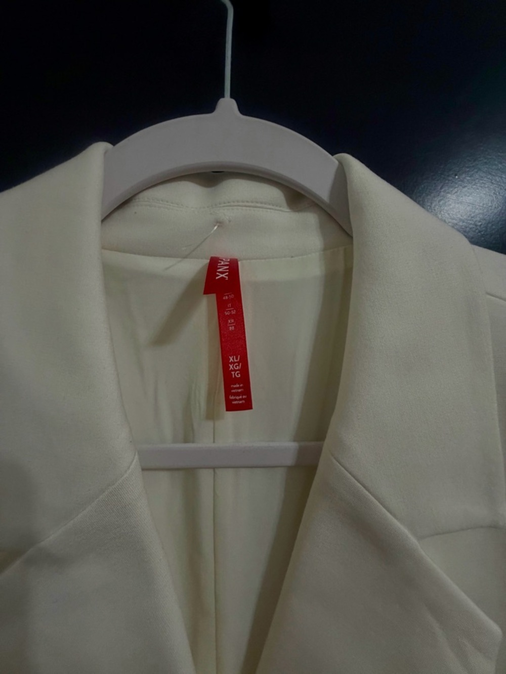 NWT SPANX, Ponte Vest Dress, XL in Powder - Picture 4 of 7
